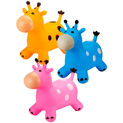 Игрушка-прыгун Животные Рыжий кот И-2039 1